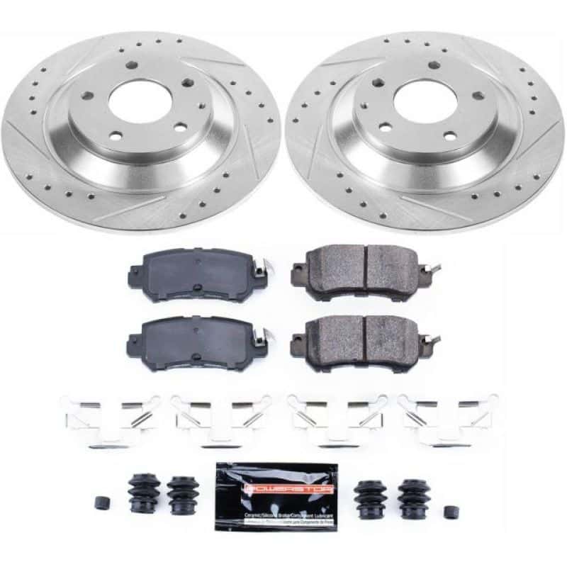 PowerStop — Power Stop 13-15 Mazda CX-5 Rear Z23 Evolution Sport Brake Kit - view 1