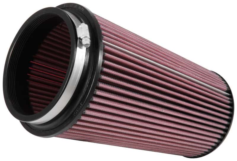 K&N Engineering — K&N Filter Universal Clamp-On Filter-Tapered Conical 5in Flange ID x 6.5in Base OD x 5.094in Top OD
Universal Clamp-On A
Clamp-on Air Filter - view 2