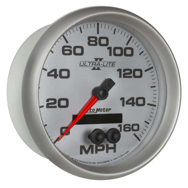 AutoMeter — Autometer Carbon Fiber 2-5/8in 18V Electric Voltmeter Gauge
GA 2.6" VOLT CF - view 5