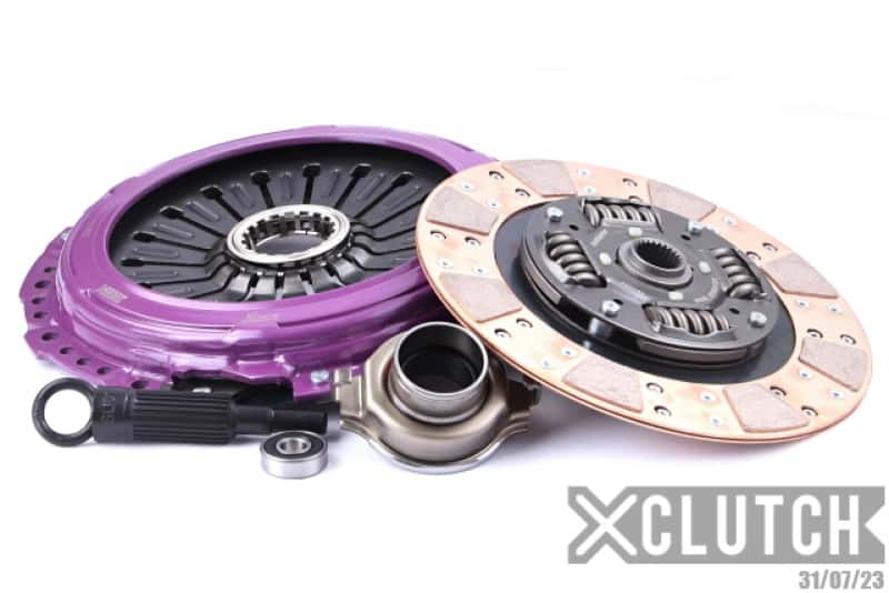 XCLUTCH — XClutch 15-21 Subaru WRX STi Base 2.5L Stage 2 Cushioned Ceramic Clutch Kit
Clutch Kit - view 1