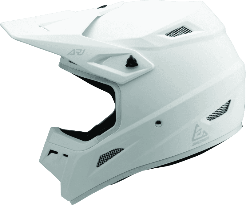 Answer — Answer AR1 Solid Helmet Matte White - XS - view 3
