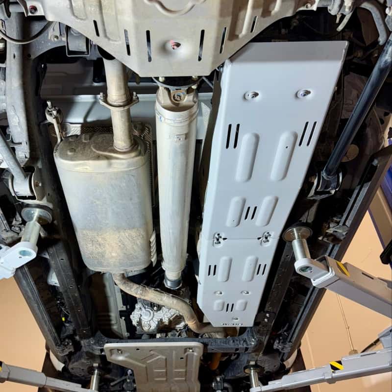 Rival 4x4 — Rival 24-26 Toyota Tacoma Aluminum Gas Tank Skid Plate - view 7