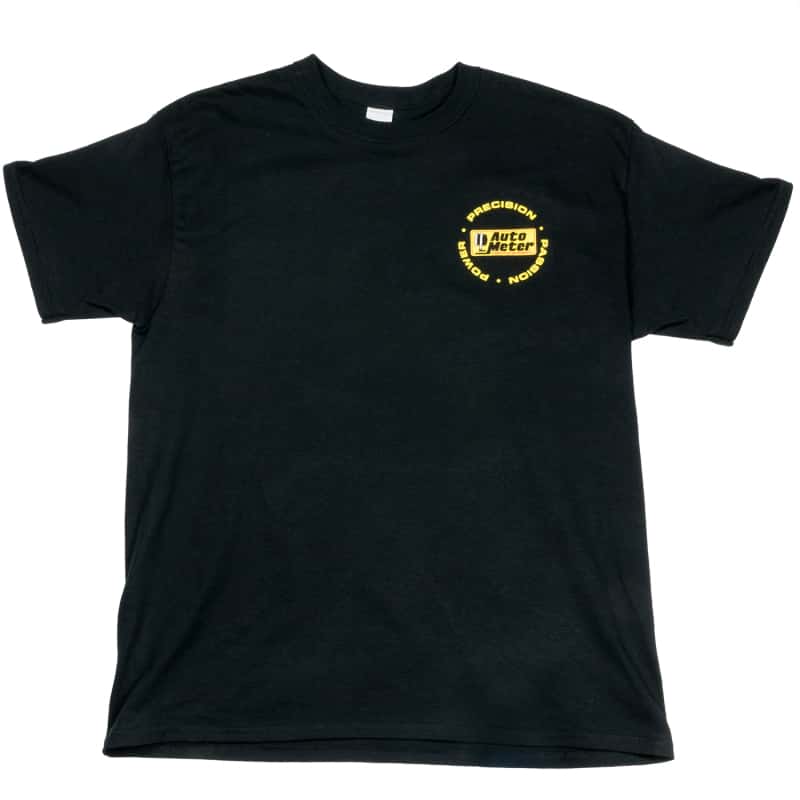 AutoMeter — Autometer Black Competition Instruments T-Shirt - Large
T-SHIRT, BLK, LARGE - view 8