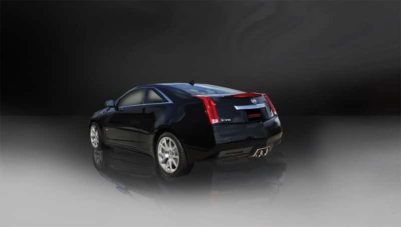 CORSA Performance — Corsa 2011-2015 Cadillac CTS Coupe V 6.2L V8 Polished Sport Axle-Back Exhaust
Exhaust - view 6