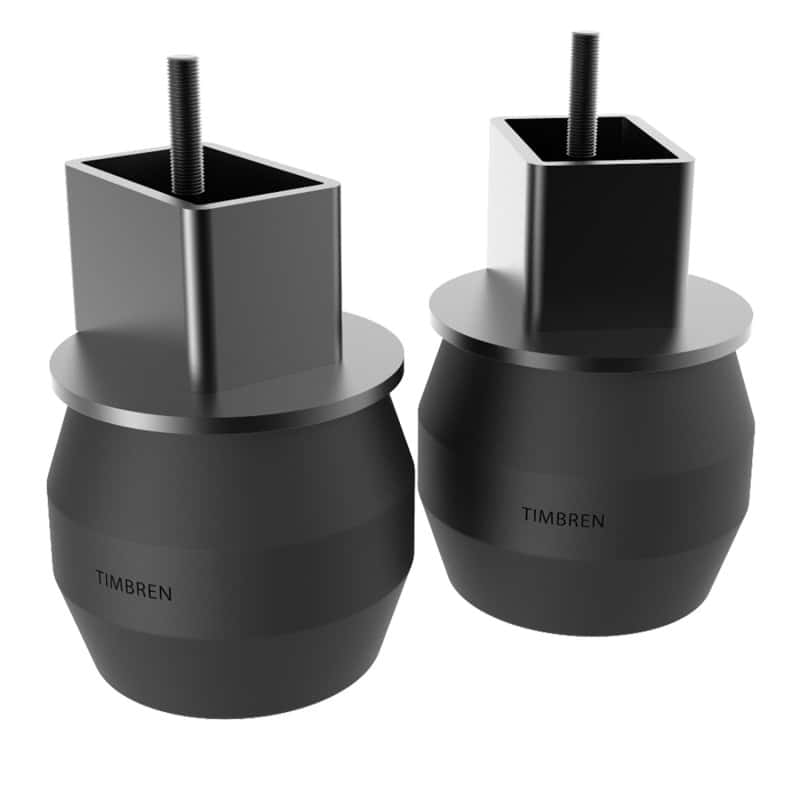 Timbren — Timbren 1991 Chevrolet C3500HD Front Suspension Enhancement System
Susp Enhancement Sys
SuspRbrHlpSpKt - view 4