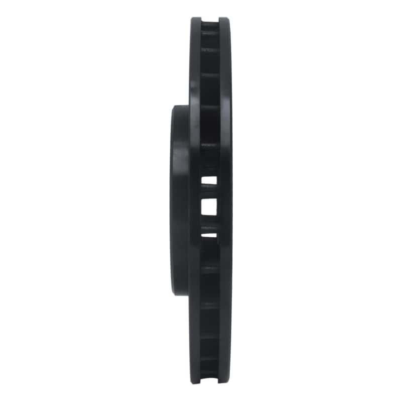 R1 Concepts — R1 91-93 Dodge STEALTH Front Right Drilled & Slotted Black Brake Rotor
R1 Brake Rotor Drill - view 3