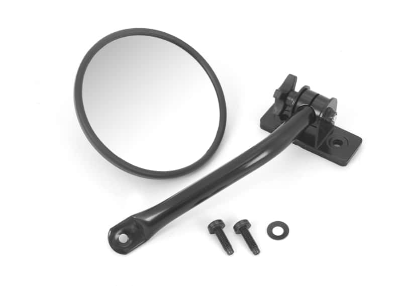 Rugged Ridge — Rugged Ridge 97-18 Jeep Wrangler TJ/JK Black Quick Release Mirror Kit
DoorMirrorReloKt
OFFROAD_EXTERIOR - view 4