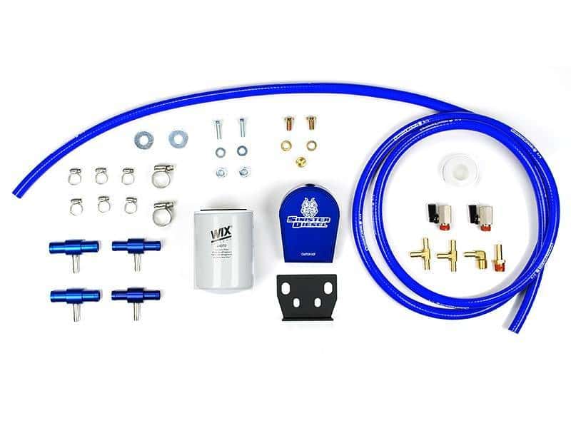 Sinister Diesel — Sinister Diesel Universal Coolant Filtration System
Coolant Filter Kit - view 3