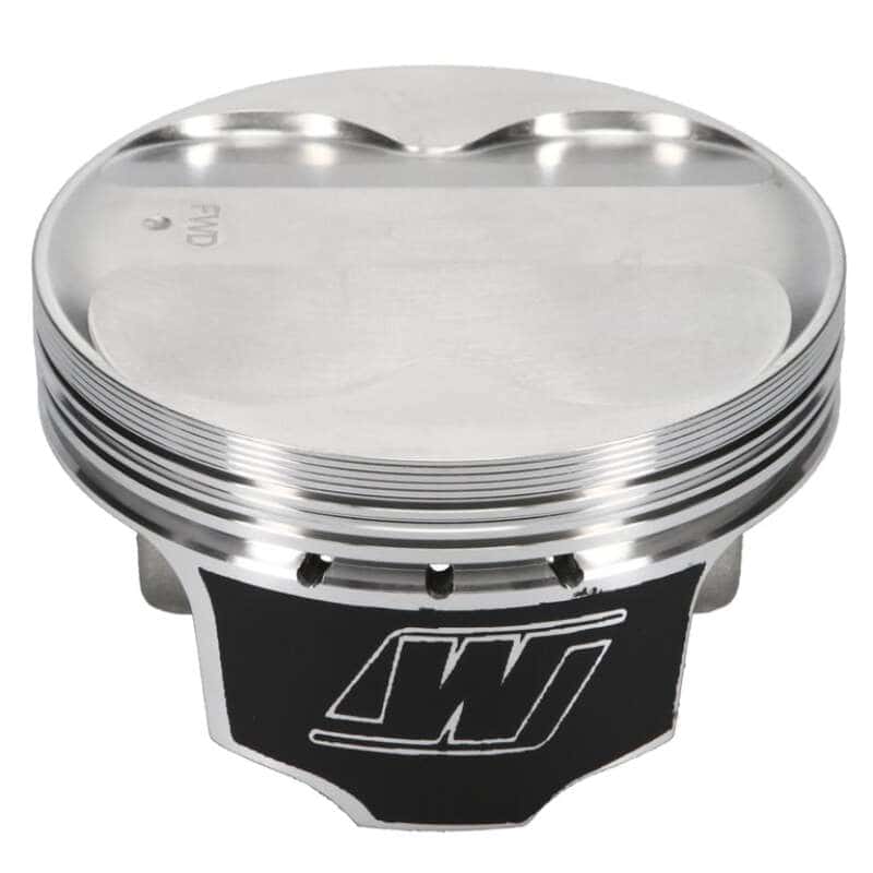 Wiseco — Wiseco Nissan 04 350Z VQ35 4v Domed +7cc 95.5 Piston Shelf Stock Kit
Piston Set - view 6