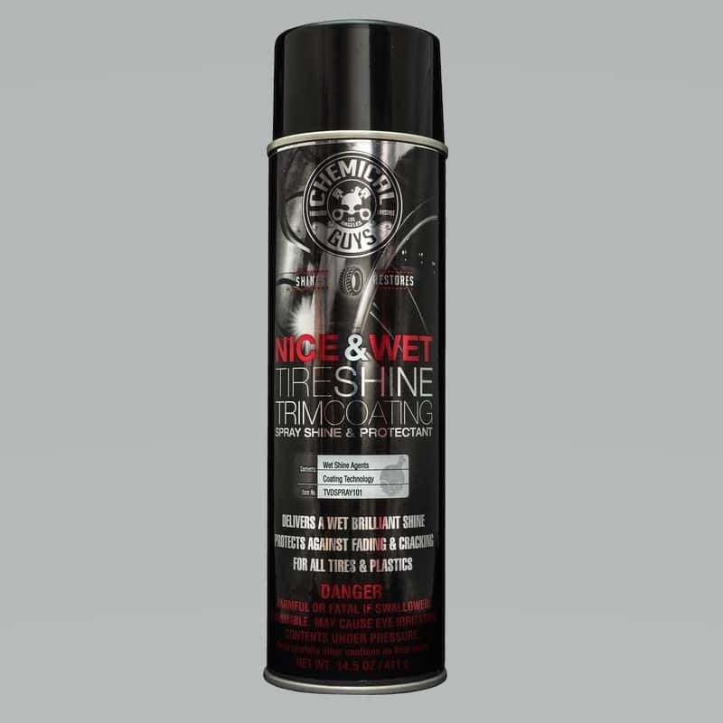 Chemical Guys — Chemical Guys Nice & Wet Tire Shine Protective Coating for Rubber/Plastic (Aerosol) - view 1