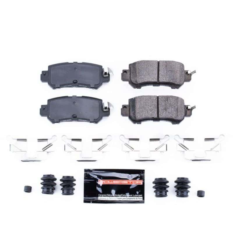 PowerStop — Power Stop 16-18 Mazda CX-3 Rear Z23 Evolution Sport Brake Pads w/Hardware
Z23 Brake Pads - view 1