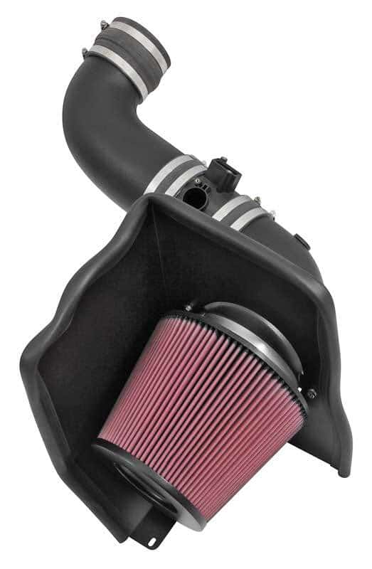 K&N Engineering — K&N 2015 Chevrolet Silverado  / GMC Sierra 2500/3500HD 6.6L V8 Performance Intake Kit
Performance Air Inta
Air Intake System - view 2