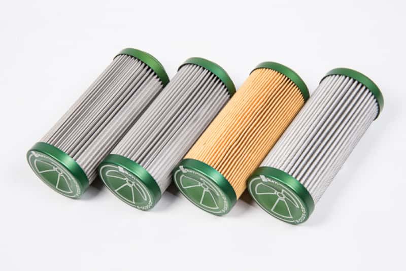 Radium Engineering — Radium Engineering 6 Micron Microglass Replacement Fuel Filter Element - view 1