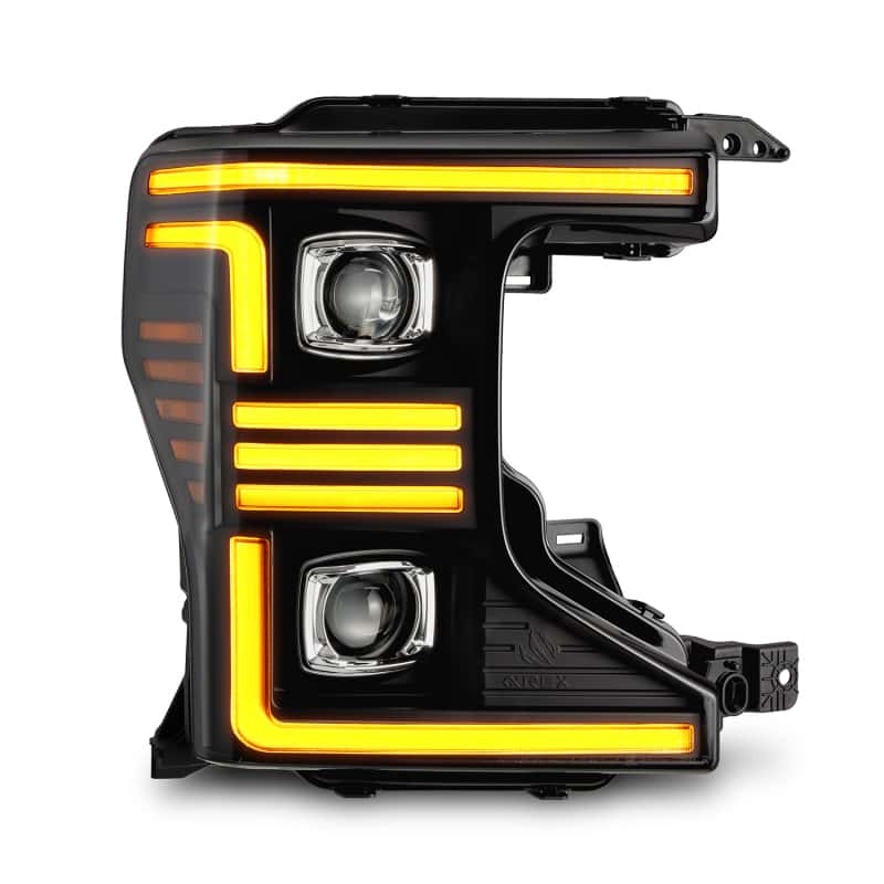 AlphaRex — AlphaRex 20-22 Ford F150 Pro-Series Projector Headlights Black w/ Activation Light / Seq. Sig. / DRL
Projector Headlights - view 7