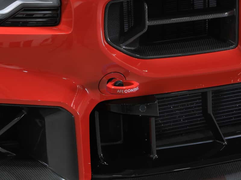 aFe — aFe 23-25 BMW M2 (G87) CONTROL Front / Rear Tow Hook - Red
Tow Hook - view 8