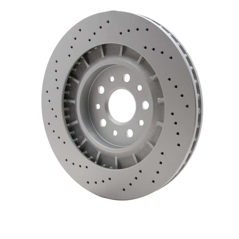 DFC — DFC 14-24 Maserati Ghibli Front Drilled GeoSPEC Coated Rotor
DFC Brake Rotor - view 4