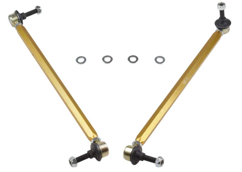 Whiteline — Whiteline 10+ Chevy Camaro FR Coupe Front Sway Bar - Link Assy H/D Adj Steel Ball (380mm C to C)
Link Kit - view 4