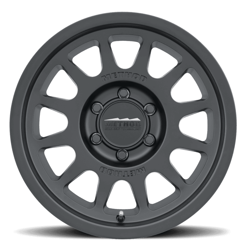 Method Wheels — Method MR703 17x8.5 +25mm Offset 6x135 87mm CB Matte Black Wheel
mrwMR70378516525 - view 2