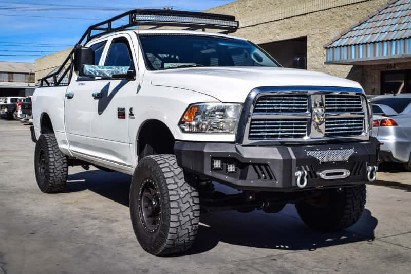 DV8 Offroad — DV8 Offroad 10-18 RAM 2500 Front Bumper - view 4