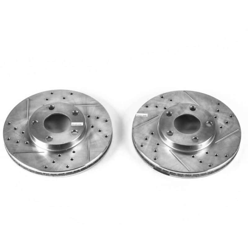 PowerStop — Power Stop 1998 Volkswagen Passat Front Drilled & Slotted Rotor - Pair
PowerStop XPR - view 1