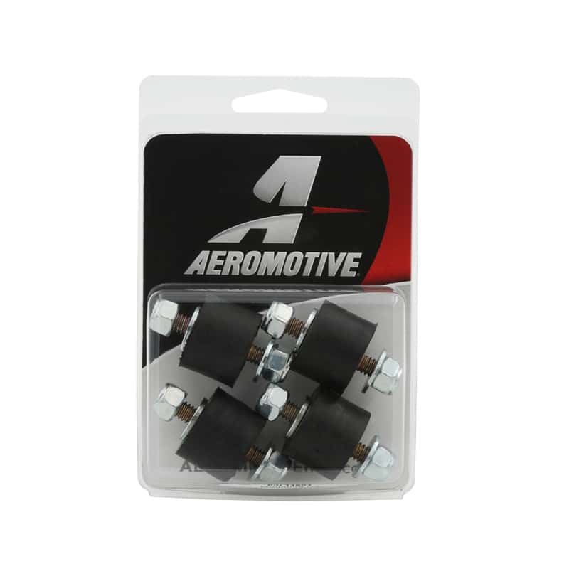 Aeromotive — Aeromotive Fuel Pump Vibration Dampener Mounting Kit (For In-Line Fuel Pumps)
Fuel Pump - view 4