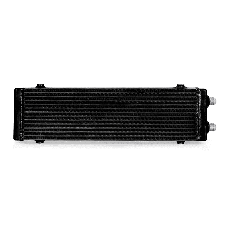 Mishimoto — Mishimoto Universal Large Bar and Plate Dual Pass Black Oil Cooler - view 8