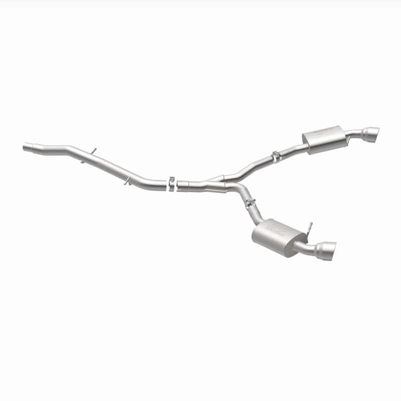 Magnaflow — MagnaFlow 18-19 Audi A5 Dual Exit Polished Stainless CatBack Exhaust - 3in Main Piping Diameter
Cat-Back - view 19