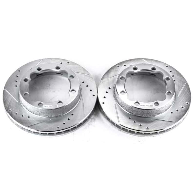 PowerStop — Power Stop 94-99 Chevrolet K1500 Suburban Front Evolution Drilled & Slotted Rotors - Pair
PowerStop XPR - view 1