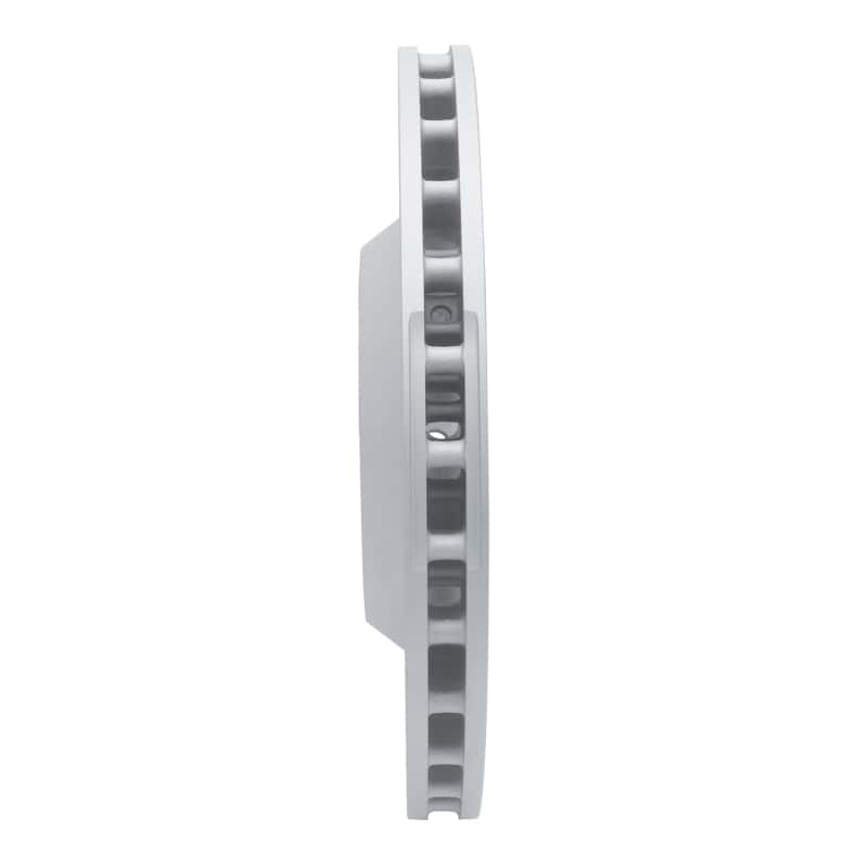 DFC — DFC 11-11 Saab 9-5 Front Drilled Hi-Carbon Alloy Geomet Coated Rotor - view 3