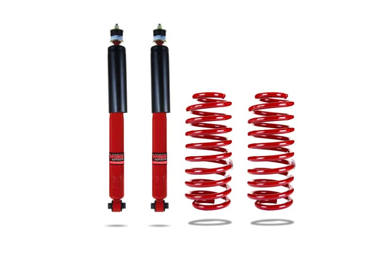 Pedders — Pedders 05-14 Ford Mustang EziFit SportsRyder Rear Spring And Shock Kit - view 2