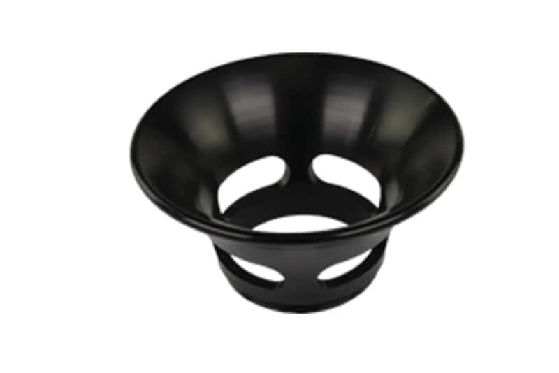 Turbosmart — Turbosmart BOV Bubba 4.0in Trumpet Fitting - Black
BOV Trumpet - view 1