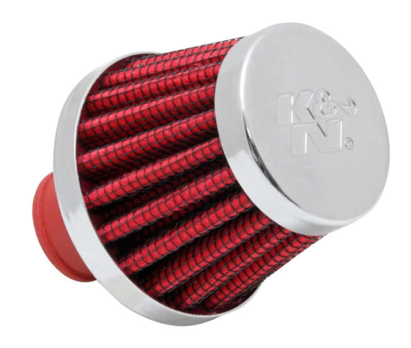 K&N Engineering — K&N 2in Base OD x .375in Flange ID x 1.75in H Rubber Base Crankcase Vent Filter
Vent Air Filter/Brea
Vent Air Filter - view 2