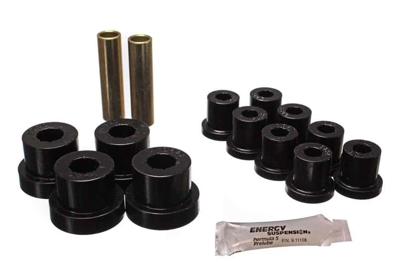 Energy Suspension — Energy Suspension Jeep Spring Bushing Set - Black
Leaf Spring Bushing - view 3