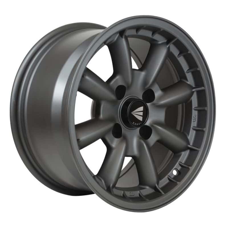 Enkei — Enkei Compe 15x8 0mm Offset 4x114.3 Bolt Pattern 72.6mm Bore Dia Matte Gunmetal Wheel - view 1