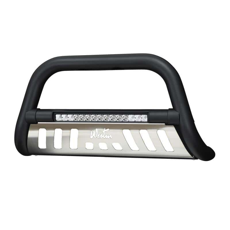 Westin — Westin 19-20 Ram 2500/3500 Ultimate LED Bull Bar - Textured Black
Bull Bar - view 1