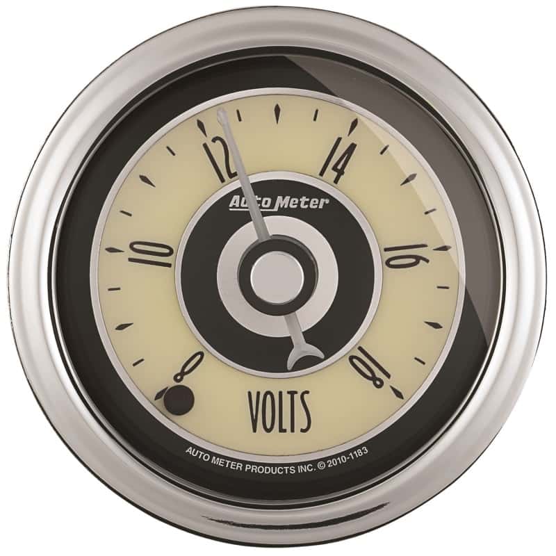 AutoMeter — AutoMeter Gauge Voltmeter 2-1/16in. 18V Digital Stepper Motor Cruiser Ad
GA 2" VOLT STPR CAD - view 1