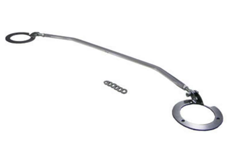 Whiteline — Whiteline 93-00 Subaru Impreza Non-Turbo Front adjustable strut tower brace
Strut Brace - view 2