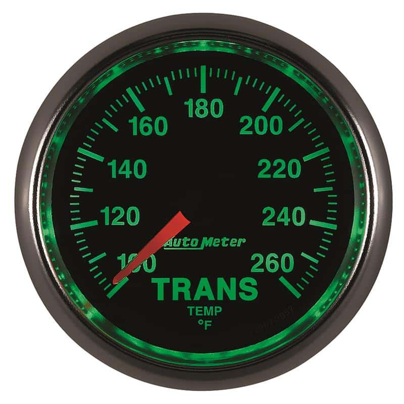 AutoMeter — Autometer GS 100-260 degree Electronic Trans Temperature Gauge
2-1/16" TRANS TEMP, - view 4