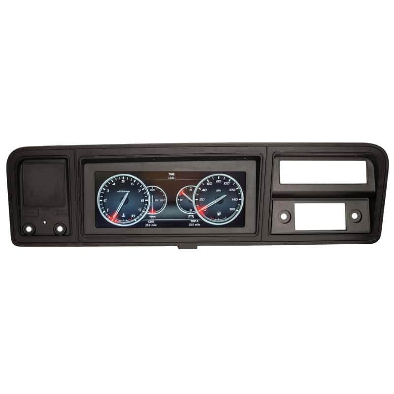 AutoMeter — Autometer 73-79 Ford Truck / 78-79 Ford Bronco InVision Digital Instrument Display - view 4