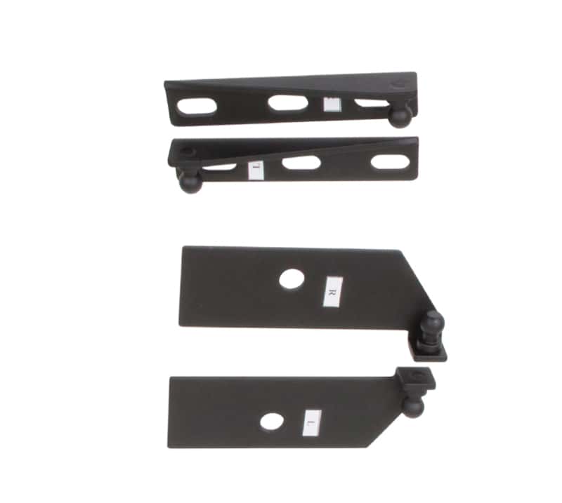 NRG — NRG Hood Damper Kit (Polished) - 13+ Scion FRS - view 3