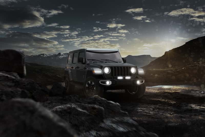 Hella — Hella Universal Black Magic 40in Tough Slim Light Bar - Spot & Flood Light
LEDLightBar - view 10