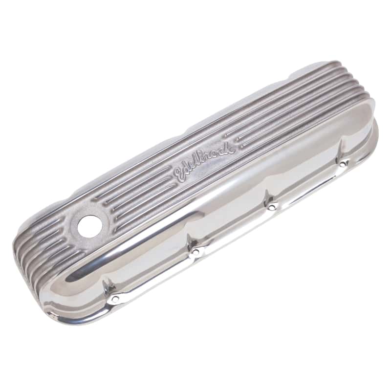 Edelbrock — Edelbrock Valve Cover Classic Series Chevrolet 1965 and Later 396-502 V8 Polshed
ELITE - view 5