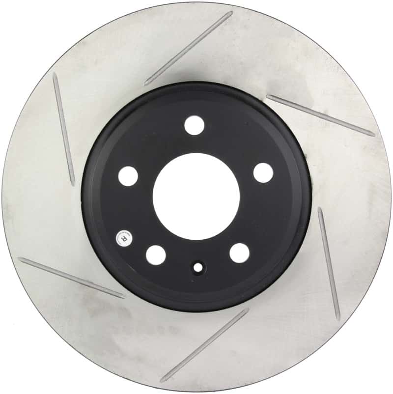 Stoptech — StopTech 09-10 Audi A4 / 08-10 A5 / 10 Audi S4 Front Right Slotted Rotor
Sport Slotted Rotor
Disc Brake Rotor - view 1