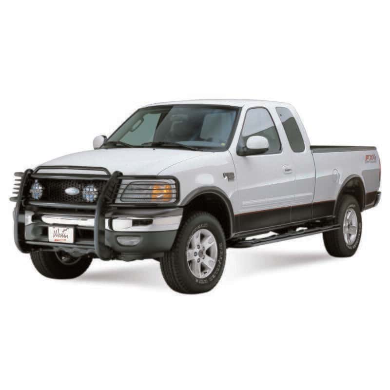 Westin — Westin 1997-2004 Ford F-150/250LD 4WD (Heritage Edition) Sportsman Grille Guard - Black
Grille Guard - view 8