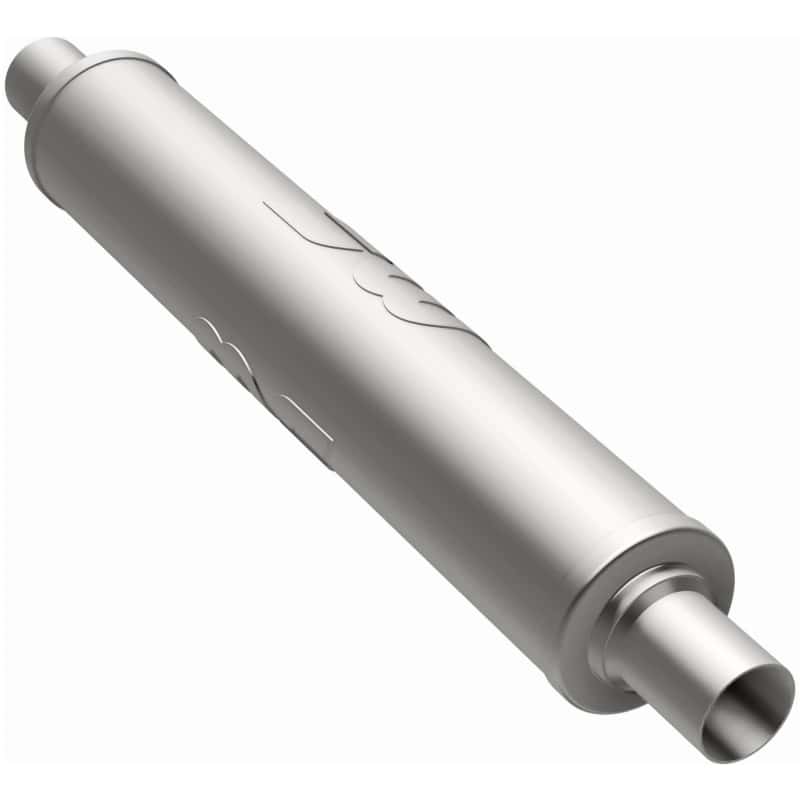 Magnaflow — MagnaFlow Muffler Mag SS 22X4X4 2X2 C/C
Straight Through - view 25