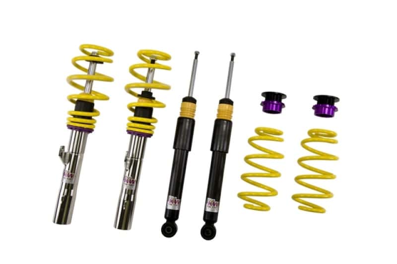 KW — KW Coilover Kit V1 Audi A3 (8P) FWD all engines w/o electronic dampening control
Coilover Kit - view 1