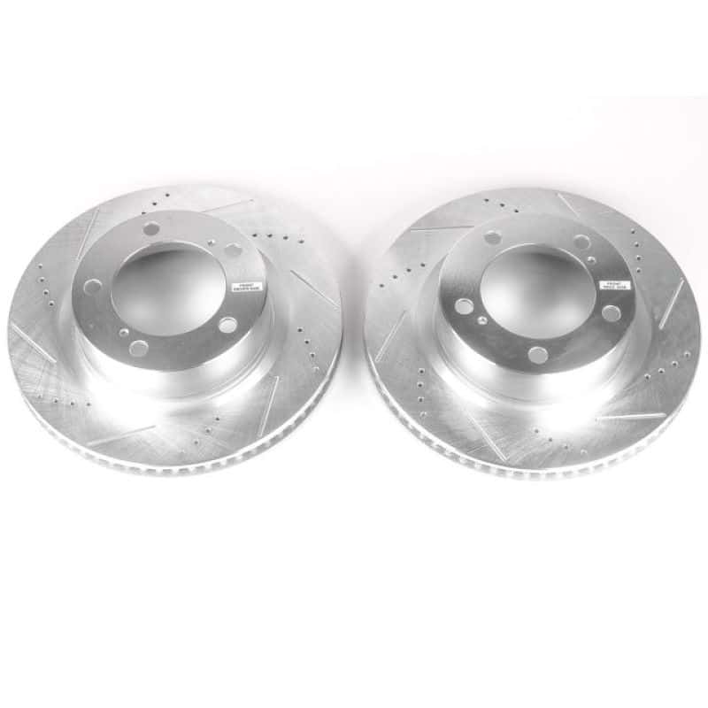 PowerStop — Power Stop 08-11 Lexus LX570 Front Evolution Drilled & Slotted Rotors - Pair
PowerStop XPR - view 1