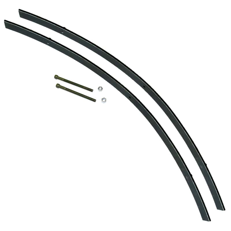 Superlift — Superlift 73-87 Chevy K Series and Dodge W Series Pickups 4WD Add-a-Leafs - Front
Leaf Helper Spring - view 1