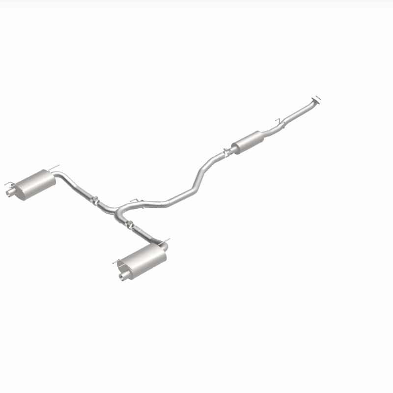 Magnaflow — MagnaFlow CatBack 2018 Honda Accord L4 2.0LGAS 2.5in Dual Outlet Stainless Street Series Exhaust
Cat-Back - view 7