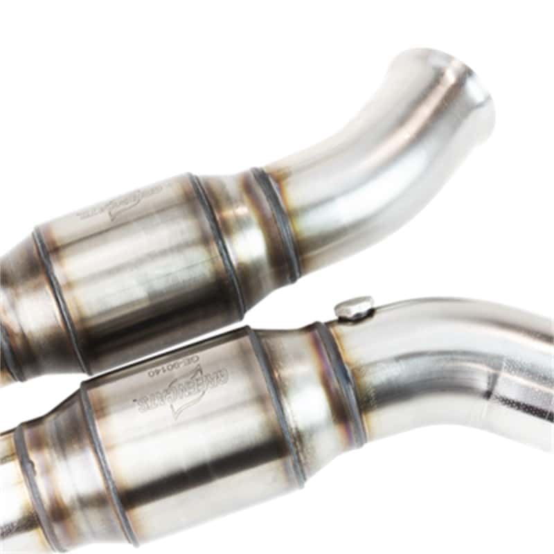 Kooks Headers — Kooks 14+ Chevy Corvette C7 3in x 3in GREEN Cat SS X-Pipe Kooks HDR Req
3in. x 2-3/4in. X-Pi
3" x 2-3/4" X-Pipe - view 1